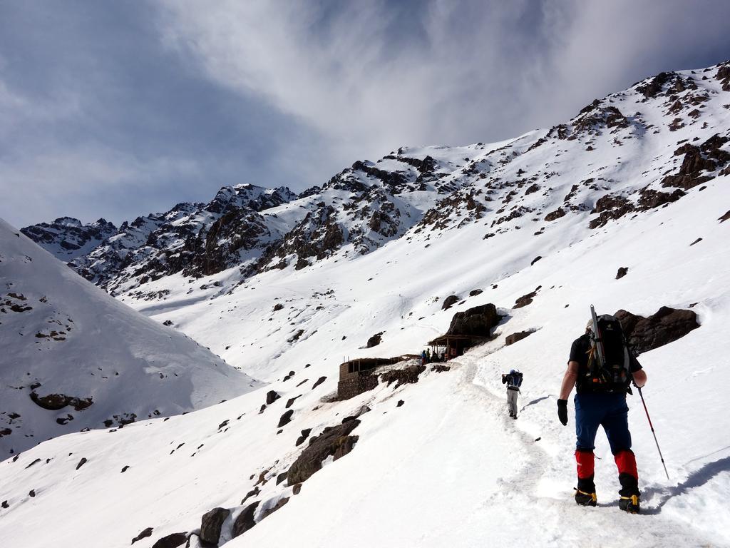 Вілла Imlil Refuge Екстер'єр фото
